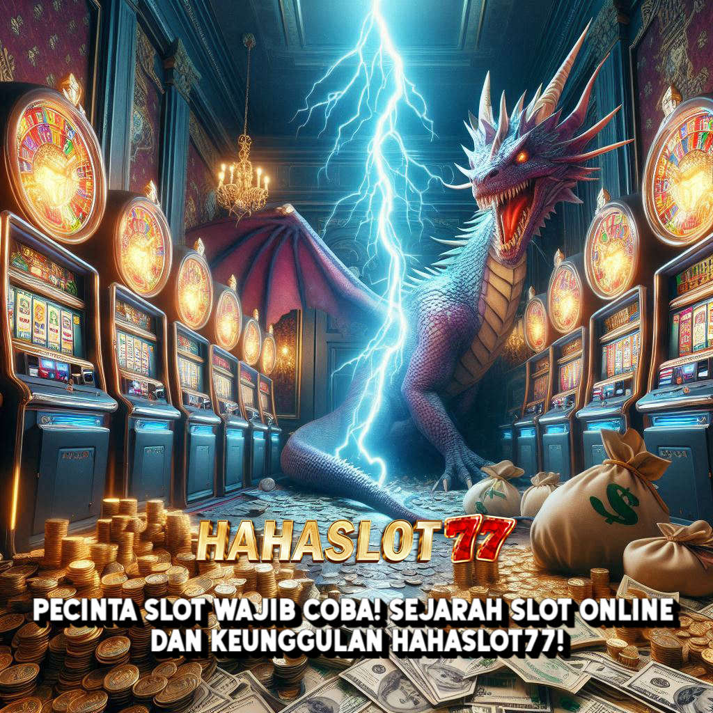 Pecinta Slot Wajib Coba! Sejarah Slot Online dan Keunggulan Hahaslot77!